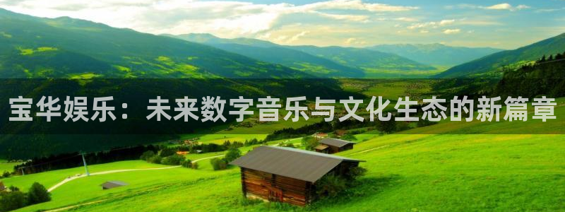 东升国际app官网版下载：宝华娱乐：未来数字音乐与文化生态的新篇章